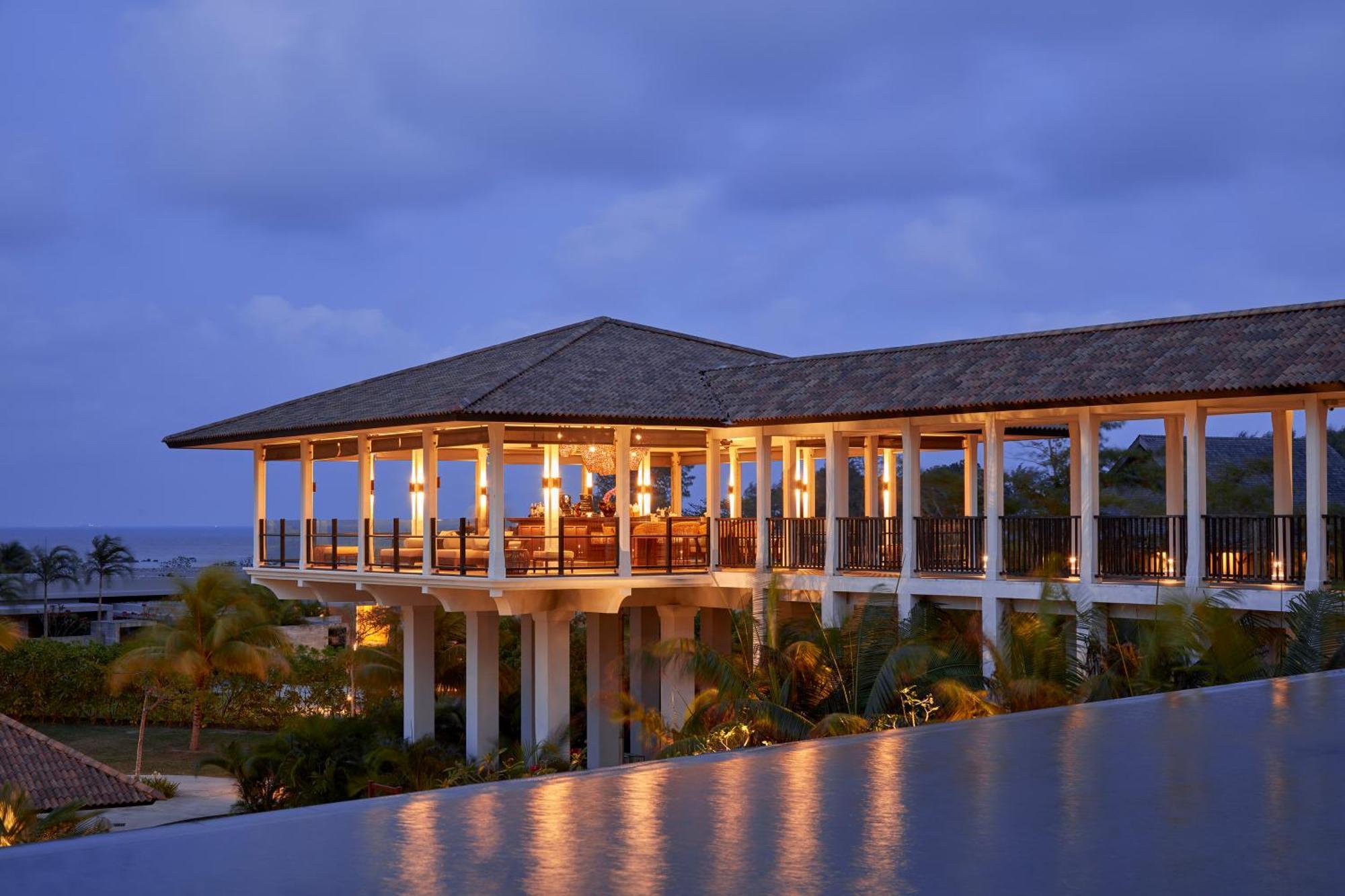 Anantara Desaru Coast Resort & Villas Экстерьер фото