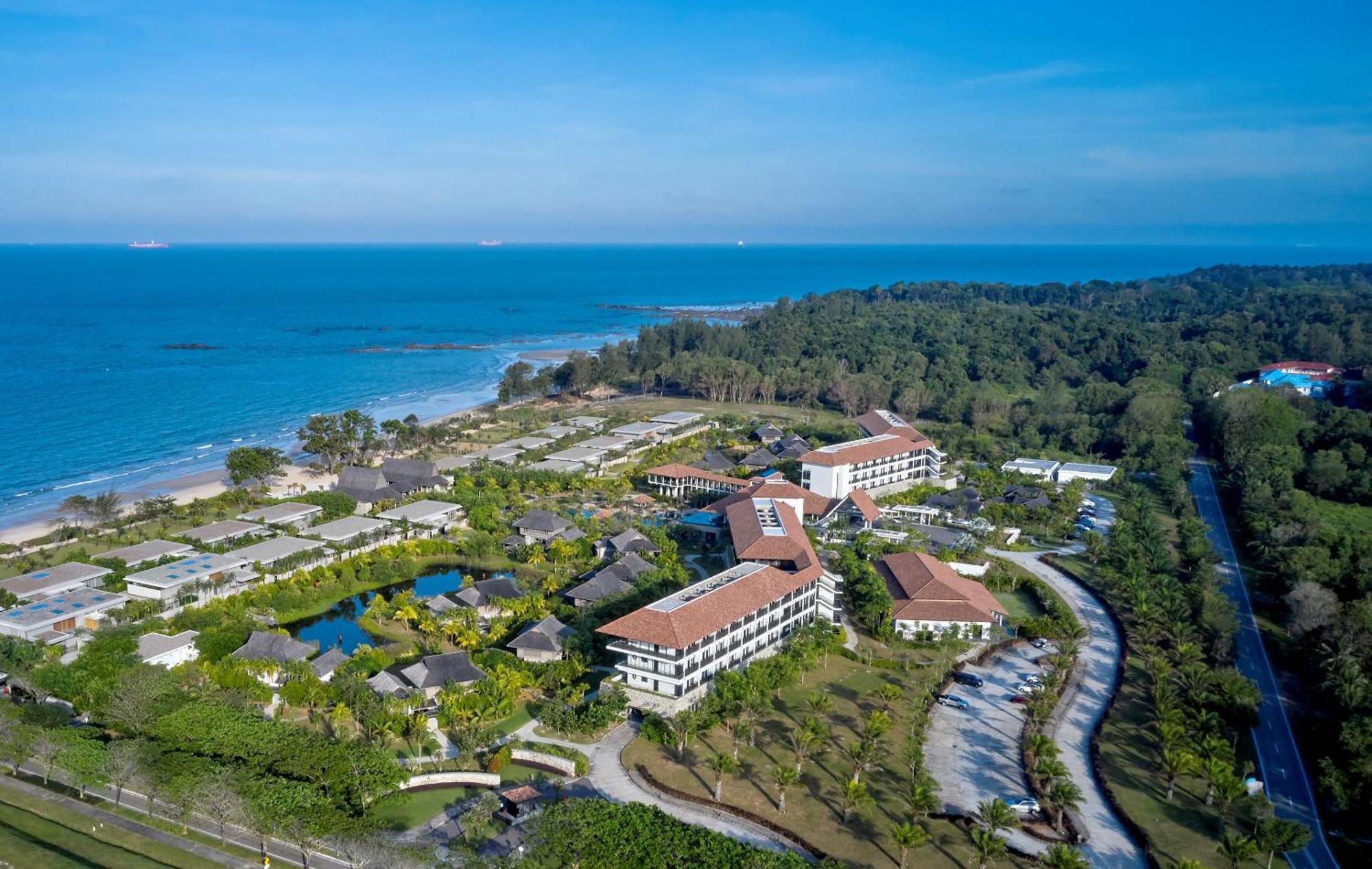 Anantara Desaru Coast Resort & Villas Экстерьер фото